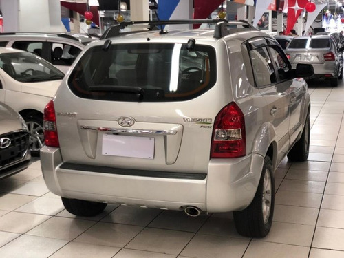 Tucson 2.0 Mpfi Gls Top 16v 143cv 2wd Flex 4p Automático