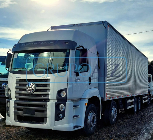 Imagem 6 de 14 de Caminhão Vw 30.330 Baú Bitruck 8x2 - 30330 Bi-truck 0km Novo