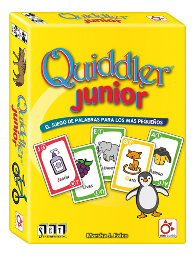 Juego De Mesa Quiddler Junior