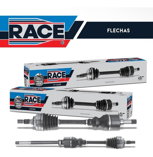 Imagen 4 de 4 de Flecha Izq Renault Clio 1.6l 2002-2010 Man/aut S/abs Race