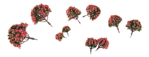 Rboles Modelo Paisaje Flor De Melocotón 1:75 A 1: 500 De