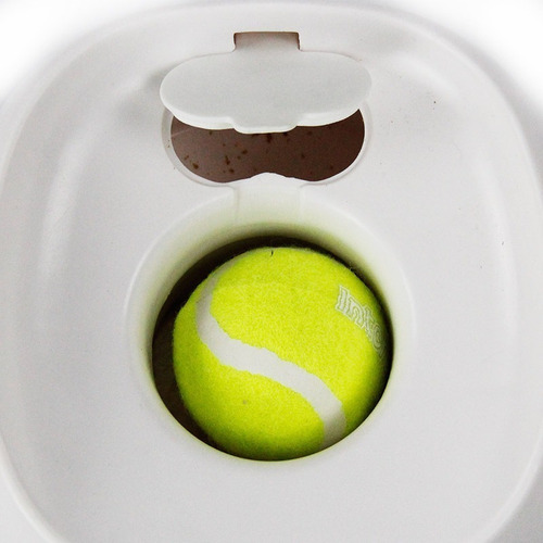 Lazhu Bola Bolinha Brinquedo Interativo Porta Ração Têni