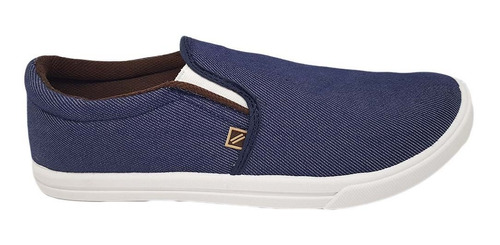 Panchas Fleximar Hombre Jean S/cordon Zapatillas N° 39/45