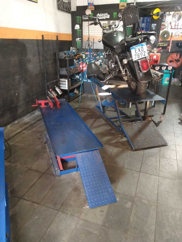 Imagem 7 de 10 de Vendo Oficina De Moto Completinha