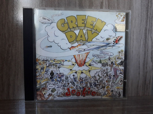 Cd Green Day - Dookie