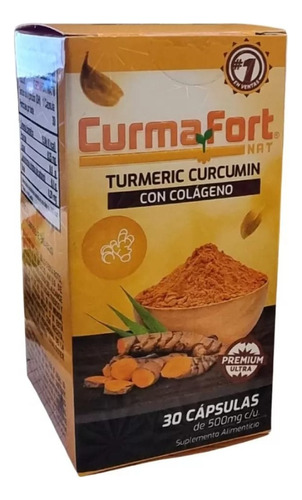 Curcuma Curmafort 30 Caps