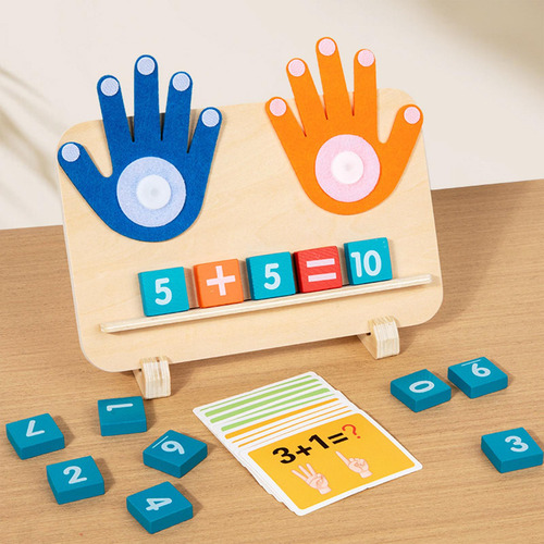 Números De Para Niños Contando A La Enseñanza De Juguetes