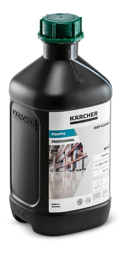 Detergente  Básico Para Suelos Karcher  6.295-582.0