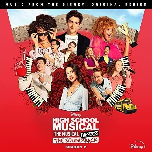 High School Musical Serie Soundtrack Cd Nuevo Olivia Ro&-.