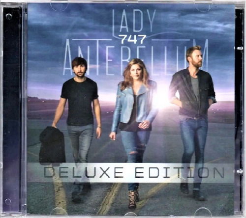 Lady Antebellum Cd 747 Deluxe Edition Novo Original Lacrado