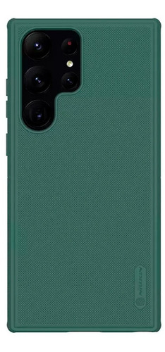 Case Nillkin Super Frosted Para Samsung S23 Ultra - Verde