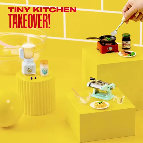 A Mini Brands Wk Magic Cook Kitchen Série 1 Liquidificador F