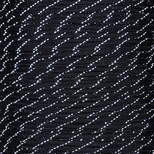 Imagen 2 de 5 de Paracord 5 Metros Cuerda 550 Tipo 3 - Reflectivo Made In Usa