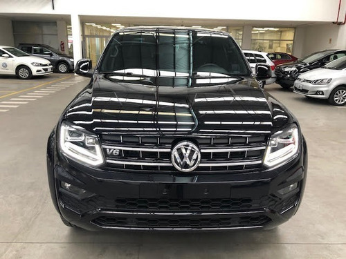 Imagen 21 de 25 de Volkswagen Amarok 3.0 V6 Black Style Unica 2022 Rt A1