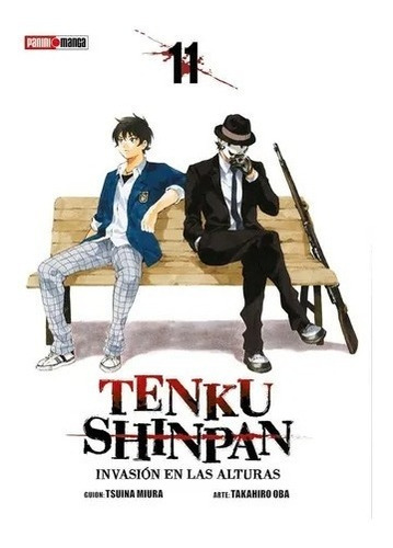 Tenku Shinpan 11 - Tsuina Miura - Panini Manga