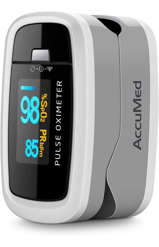 Accumed Cms-50d1 Fingertip Pulse Oximeter Blood Oxygen Senso