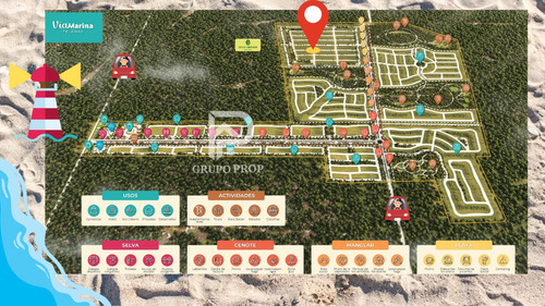 Preventa De Lotes Residenciales En Víamarina Telchac Vive A Minutos De Playas Platino En Yucatán