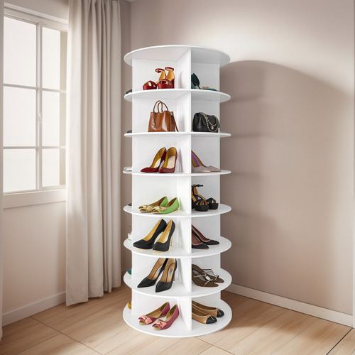 Zapatero Giratorio 360, Lazy Susan, Zapatero Giratorio