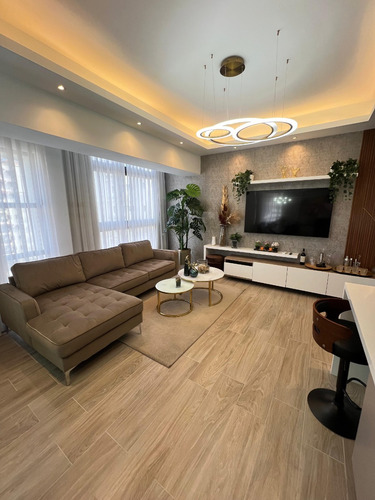 Apartamento Amueblado En Alquiler En Bella Vista