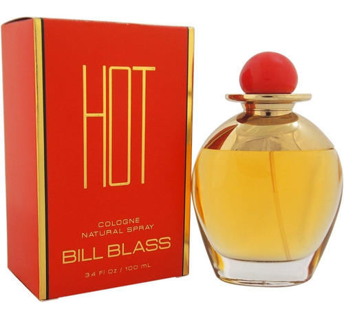 Bill Blass Caliente Para Mujer Colonia Spray 3.4 Oz