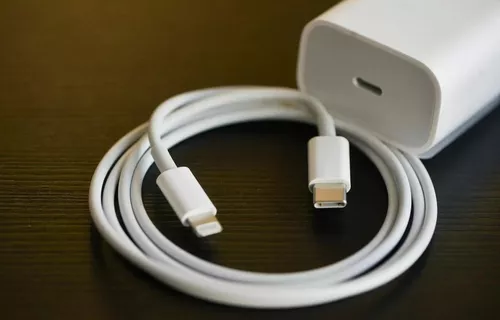 Cargador Original Carga Rapida 20w iPhone Apple Cable 1m