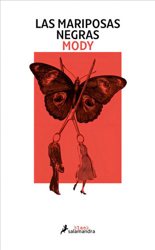 Las Mariposas Negras, De Gabriel Katz. Editorial Salamandra, Tapa Blanda En Español