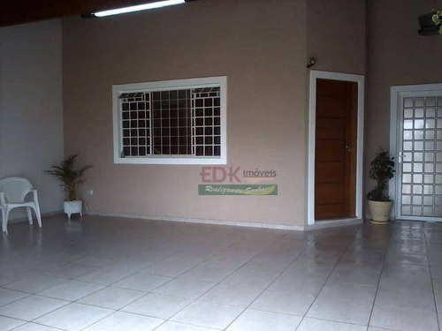 Imagem 5 de 11 de Casa Com 3 Dormitórios À Venda, 120 M² Por R$ 316.000 - Residencial Santa Paula - Jacareí/sp - Ca5671