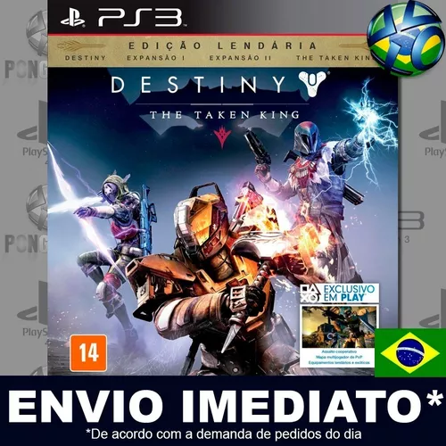 Destiny PS3 - Game Games - Loja de Games Online