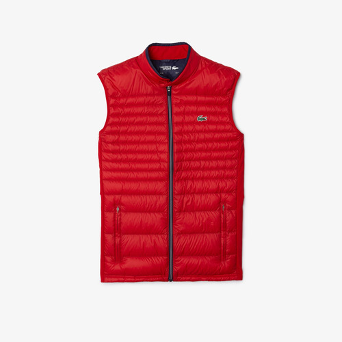 Chaleco Hombre Sport Golf Ultraligero Resistente Lacoste