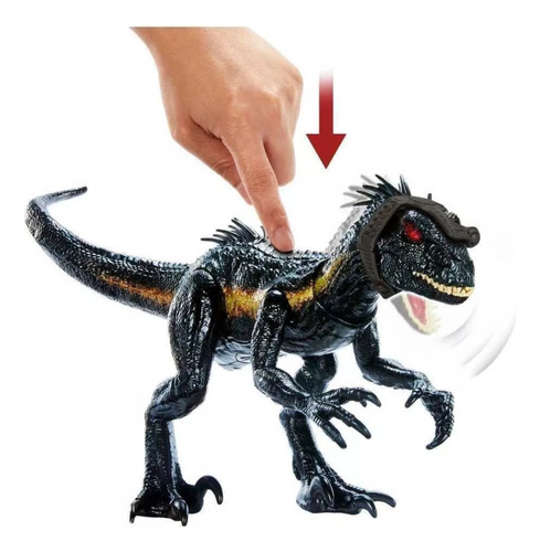 Dinosaurio Jurassic World Ataque Indorraptor Drop002