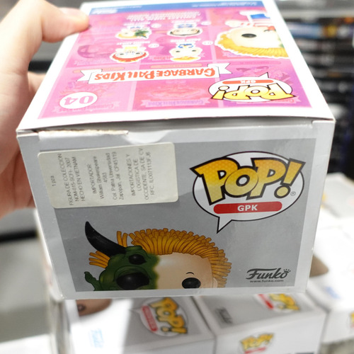 Funko Pop! Gpk Garbage Pail Kids - Beasty Boyd 04 (Usado)