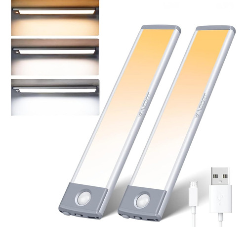 Luces Debajo De Gabinete, 35 Luces Led Con Sensor De Movimie