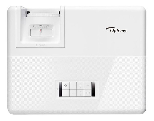 Projetor de vídeo Optoma Zw400 Wxga 4000 Lumens, cor branca