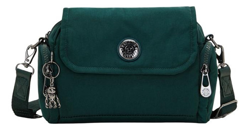 Cartera Mujer Kipling Danita Verde