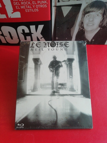 Neil Young - Le Noise Blu Ray