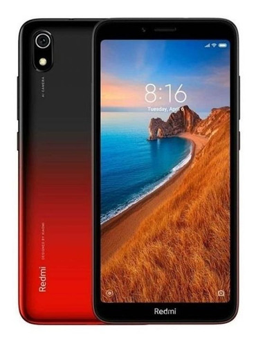 Xiaomi Redmi 7A (13 Mpx) Dual SIM 16 GB gem red 2 GB RAM