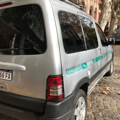 Peugeot Partner Patagonica Vtc Plus Hdi 2016 2do Dueño
