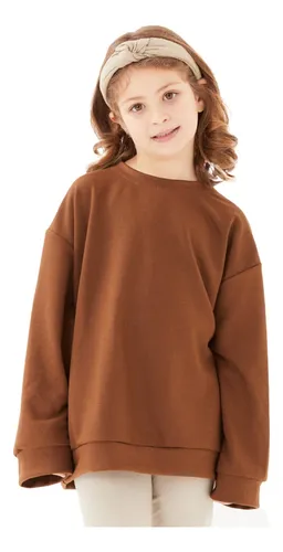Buzo marron niño deals