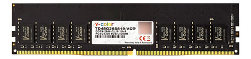 V-color Ddr4 8gb (8gbxmhz (pccl19 Módulo Memoria Ram Pc Dimm