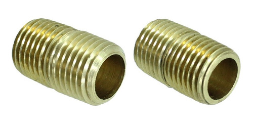 Niple Hidráulico Corto Macho Rosca Parker 1/4puLG 25401560
