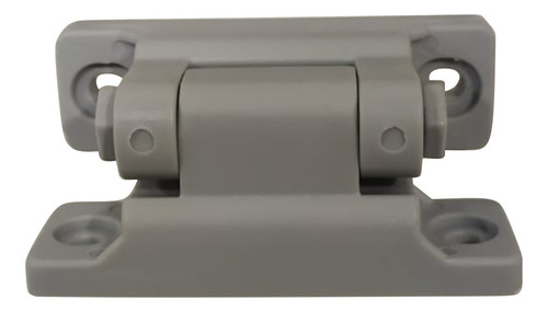 Imagem 1 de 4 de Dobradiça C/ Mola Geladeira Balcão Refrigerado Cinza 70mm