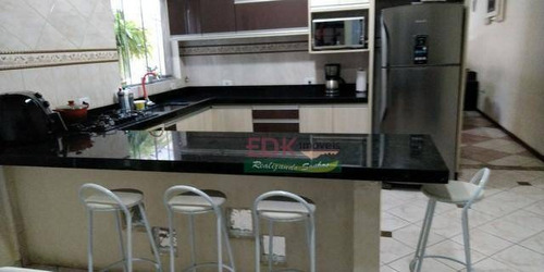 Imagem 1 de 11 de Sobrado Com 4 Dormitórios À Venda, 128 M² Por R$ 530.000 - Jardim Terras Do Sul - São José Dos Campos/sp - So2251