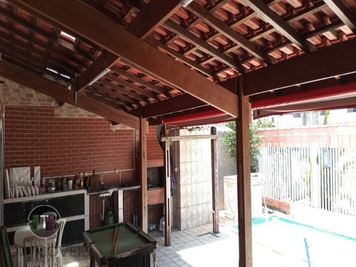 Imagem 15 de 30 de Linda Casa Com 3 Dormitórios No Centro De Itanhaém, Com Piscina E Churrasqueira A Menos De 300 Metros Da Praia. - Ca00833 - 70630852