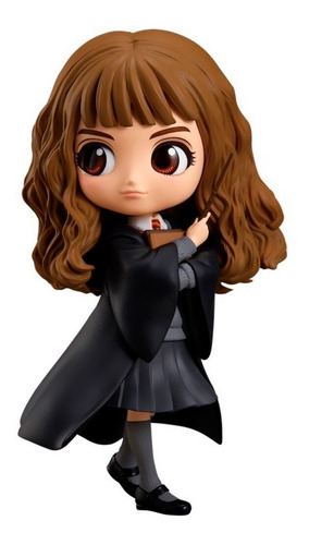 Figura Hermione Granger De Harry Potter Q Posket Banpresto