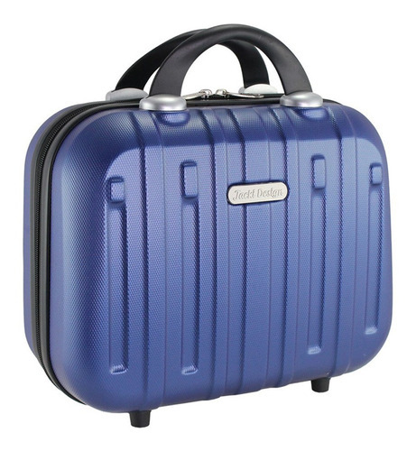 Frasqueira Viagem Maleta Mão Necessaire Grande Bordo Cor Azul