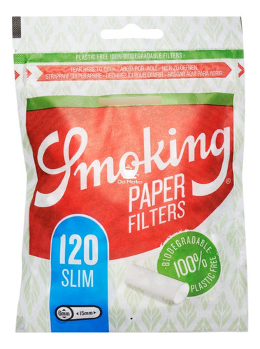 Filtro Smoking Slim