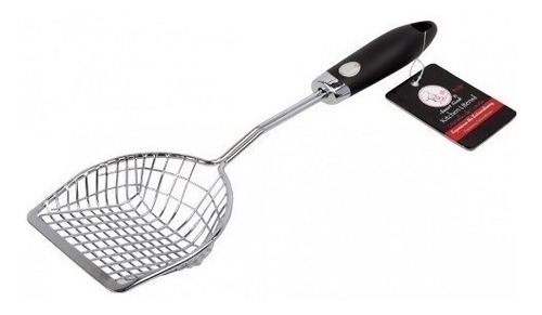 Imagen 2 de 6 de Utensilio Colador Rápido De Metal Smart Cook