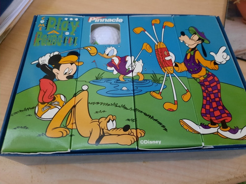 Imagen 2 de 4 de Pelotas De Golf Coleccion Disney
