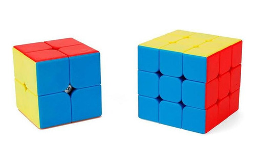 Set Cubo Magico Rubik Competitivo 2piezas 2x2 3x3