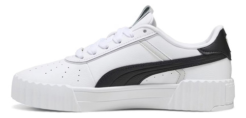 Zapatillas Puma Mujer Carina 3.0 Luxe 400724 03 Blanco